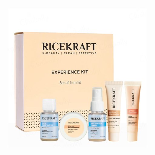 Ricekraft K-Beauty Skin Care Experience Kit