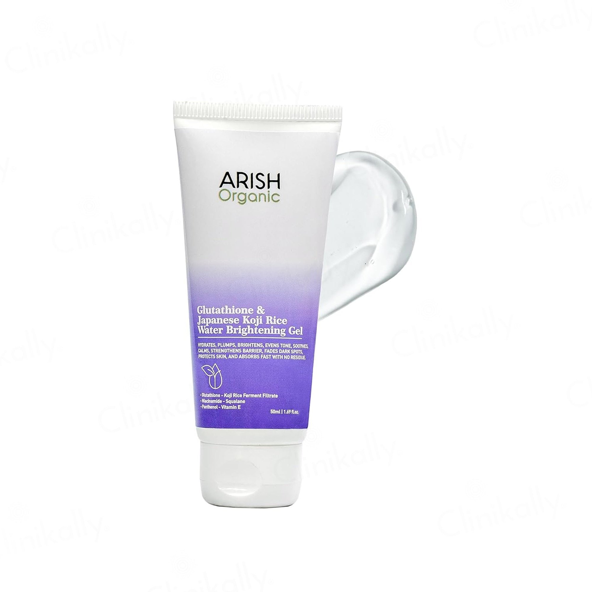 organic glutathione Buy Arish & Japanese Koji Rice Water Brightening Gel Online at Best Price ME-12 Forte Inj at