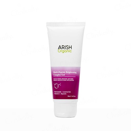 Arish Organic Multi-Peptide Brightening Complex Gel