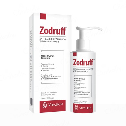 VeraSkin Zodruff Anti-Dandruff Shampoo With Conditioner