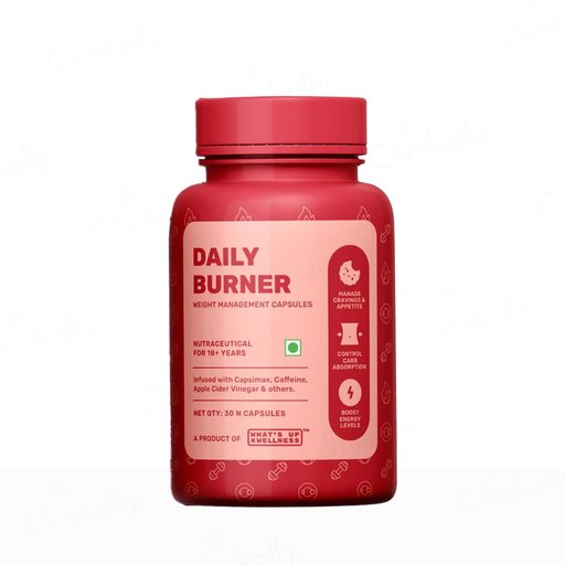 What's Up Wellness Daily Burner Nutraceutical Capsule