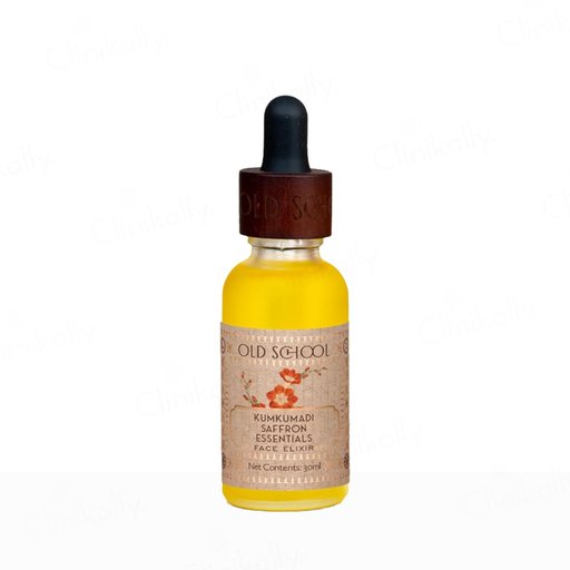 Old School Kumkumadi Saffron Essentials Face Elixir