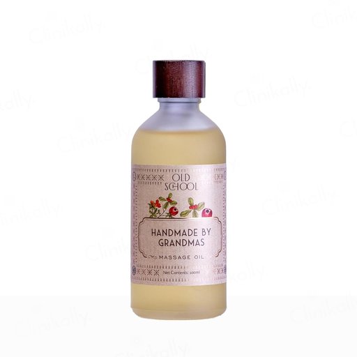 Old School Handmade By Grandmas Massage Oil