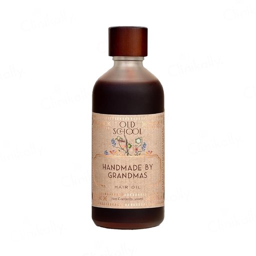 Old School Handmade By Grandmas Hair Oil