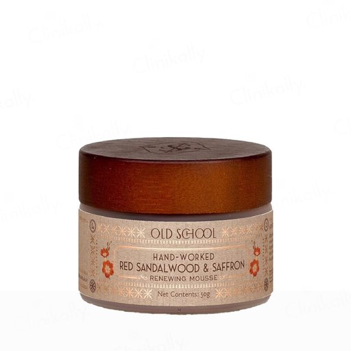 Old School Hand-Worked Red Sandalwood & Saffron Renewing Mousse