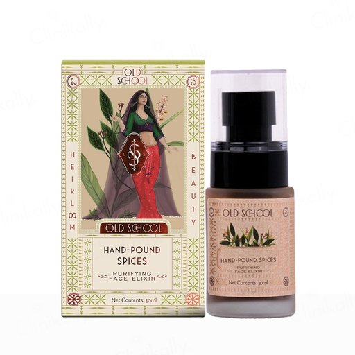 Old School Hand-Pound Spices Purifying Face Elixir