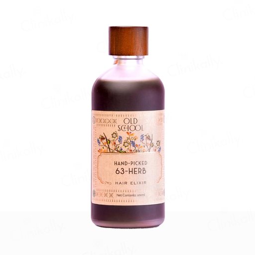 Old School Hand-Picked 63-Herb Hair Elixir
