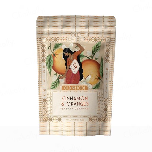 Old School Cinnamon & Oranges Bath Ubtan