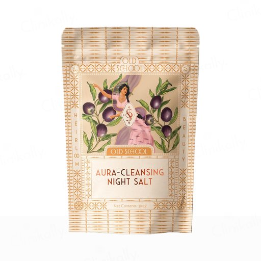 Old School Aura-Cleansing Night Bath Salt