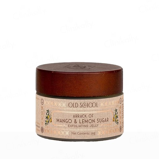 Old School Arrack Of Mango & Lemon Sugar Exfoliating Jelly