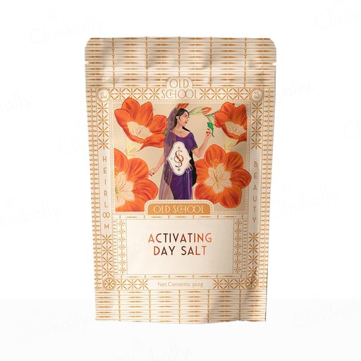 Old School Activating Day Bath Salt