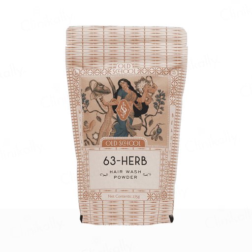 Old School 63-Herb Hair Wash Powder