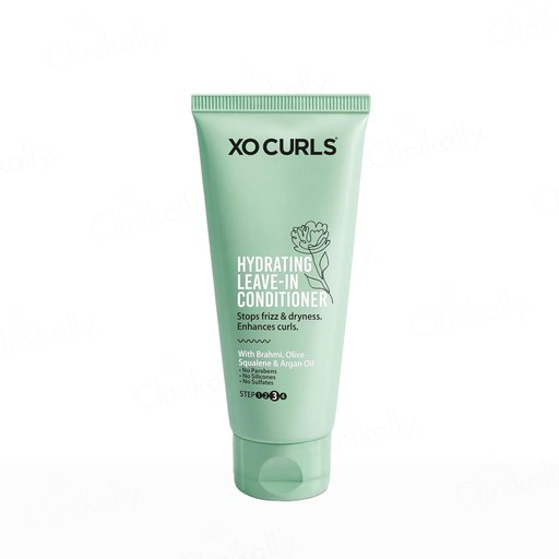Xo Curls Hydrating Leave-In Conditioner With Brahmi, Olive Squalane & Argan Oil