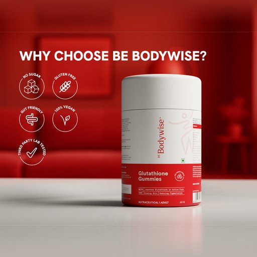 Buy Be Bodywise Glutathione Gummies Online at Best Price