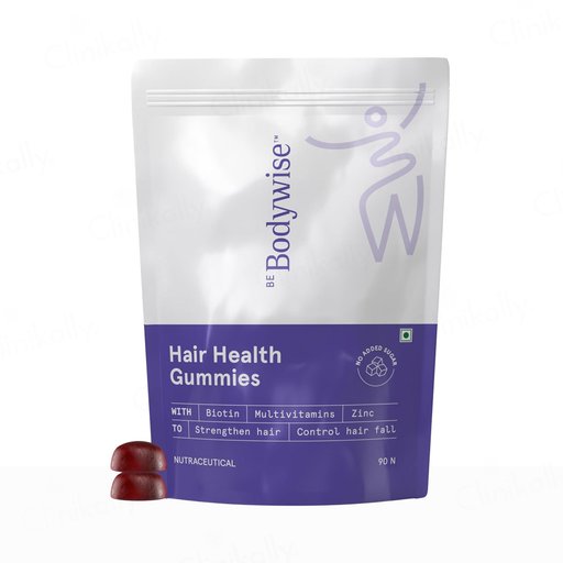 Be Bodywise Hair Health Gummies