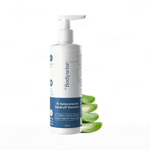 Be Bodywise 1% Ketoconazole Dandruff Shampoo