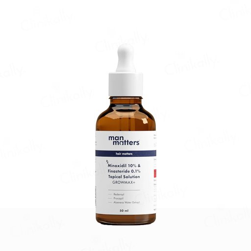 Man Matters Growmax+ Hair Topical Solution