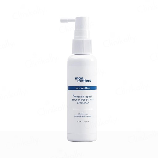Man Matters Growmax 5% Hair Topical Solution