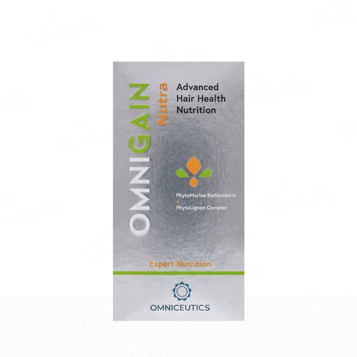 Omnigain Nutra Advanced Hair Health Nutrition Tablet