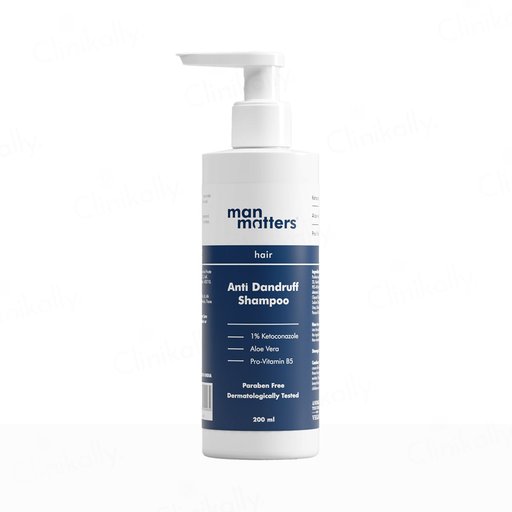 Man Matters Anti-Dandruff Shampoo