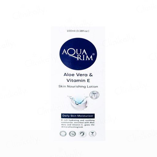 Aquarim Aloe Vera & Vitamin E Skin Nourishing Lotion