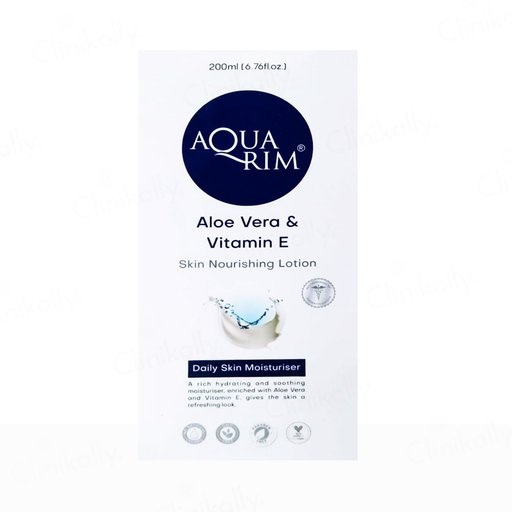 Aquarim Aloe Vera & Vitamin E Skin Nourishing Lotion