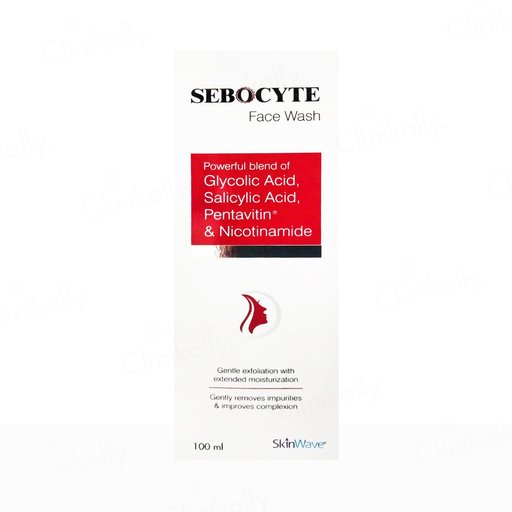 Sebocyte Gentle Exfoliating Face Wash