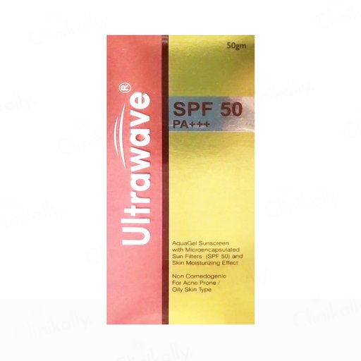 Ultrawave Aquagel Sunscreen SPF 50 PA+++