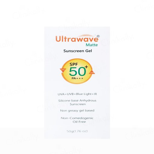 Ultrawave Matte Silicone Anhydrous Sunscreen Gel SPF 50+ PA+++