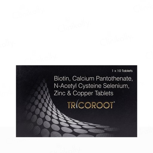 Tricoroot Hair Supplement Tablet