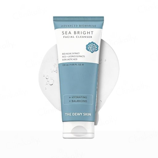 The Dewy Skin Sea Bright Hydrating Facial Cleanser