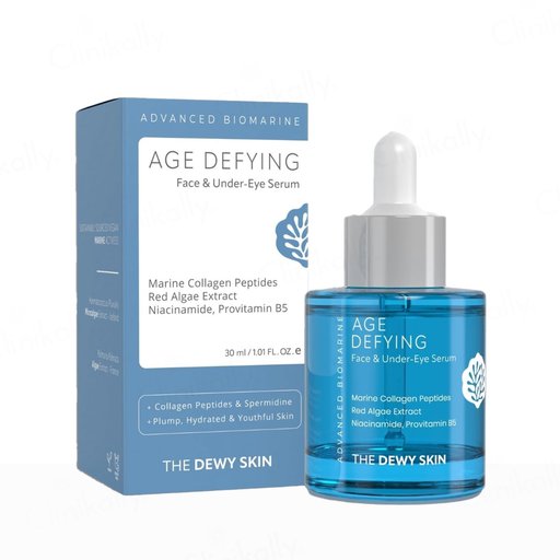 The Dewy Skin Age Defying Face & Under-Eye Serum