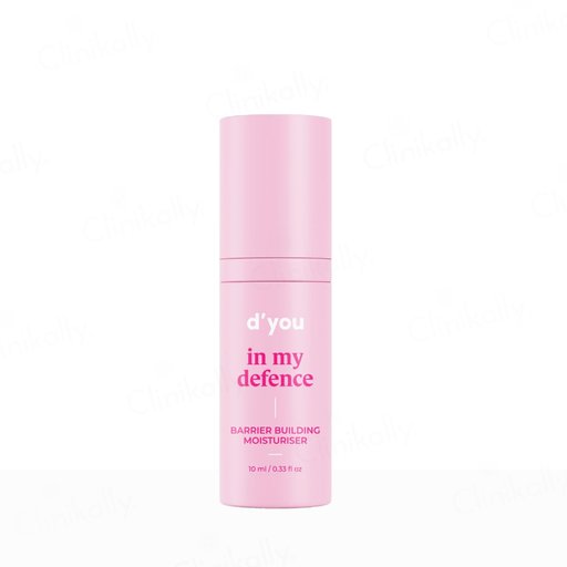d'you In My Defence Barrier Building Moisturiser