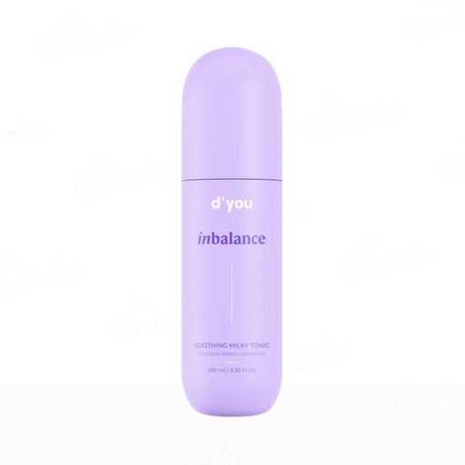 d'you Inbalance Soothing Milky Tonic