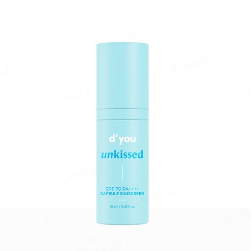 d'you Unkissed Capsule Sunscreen SPF 70+ PA++++