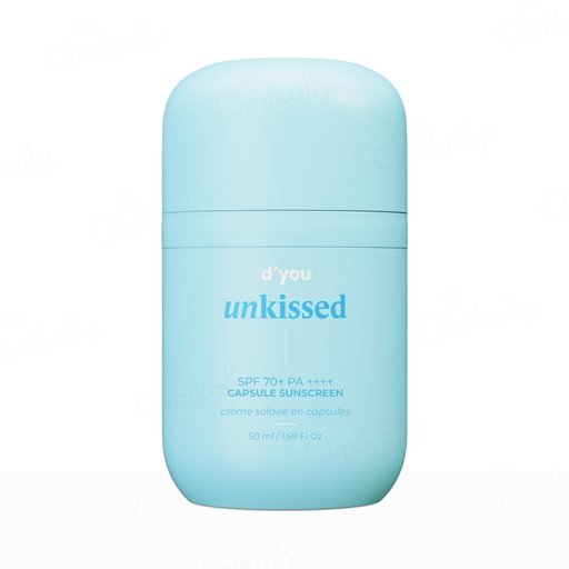 d'you Unkissed Capsule Sunscreen SPF 70+ PA++++