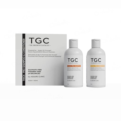 TGC The Growth Catalyst Thick-Pro Shampoo & Conditioner Combo