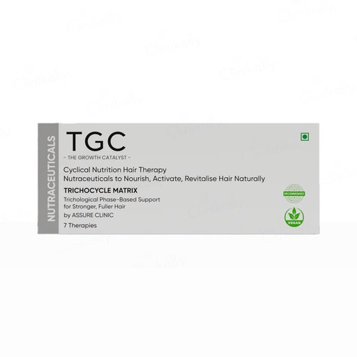 TGC The Growth Catalyst Trichocycle Matrix Cyclical Nutrition Hair Therapy Kit For Men & Women