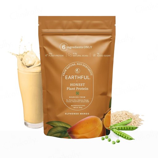 Earthful Honest Plant Protein Nutraceutical Powder