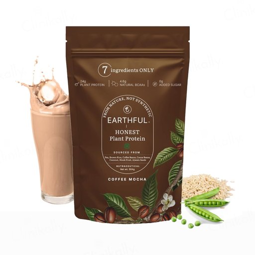Earthful Honest Plant Protein Nutraceutical Powder