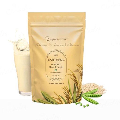 Earthful Honest Plant Protein Nutraceutical Powder