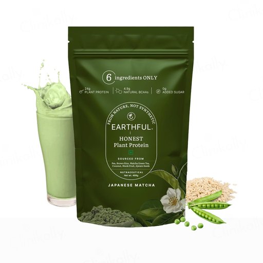 Earthful Honest Plant Protein Nutraceutical Powder