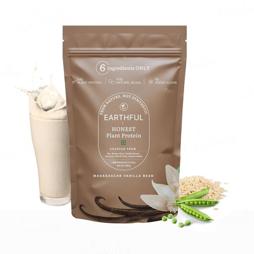 Earthful Honest Plant Protein Nutraceutical Powder