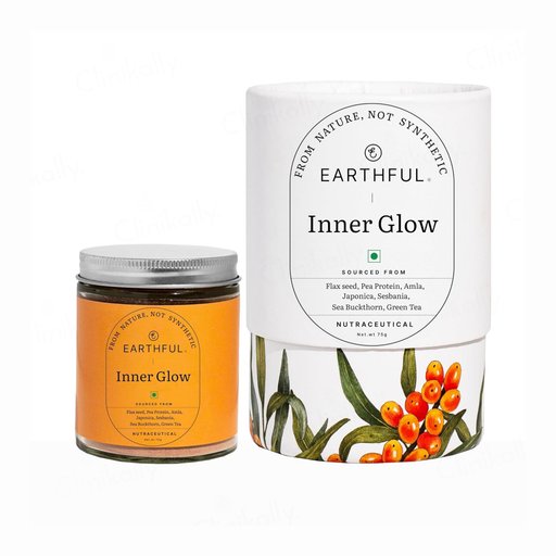 Earthful Inner Glow Blend Nutraceutical Powder