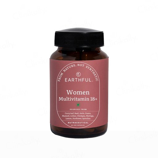 Earthful Women Multivitamin 18+ Nutraceutical Veg Capsule