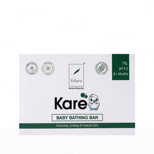 Velura Kare Baby Bathing Bar
