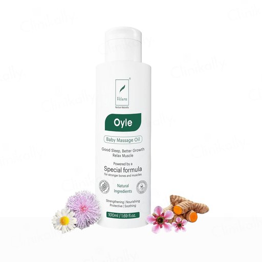 Velura Oyle Baby Massage Oil