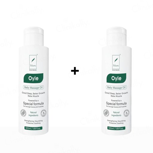 Velura Oyle Baby Massage Oil