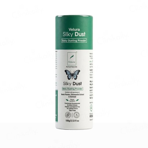 Velura Silky Dust Baby Dusting Powder
