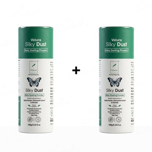 Velura Silky Dust Baby Dusting Powder